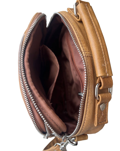 PRE ORDER Going Places Leather Crossbody