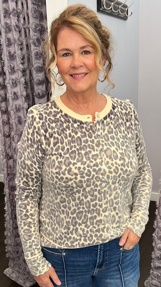 Whispering Wilds Cardigan