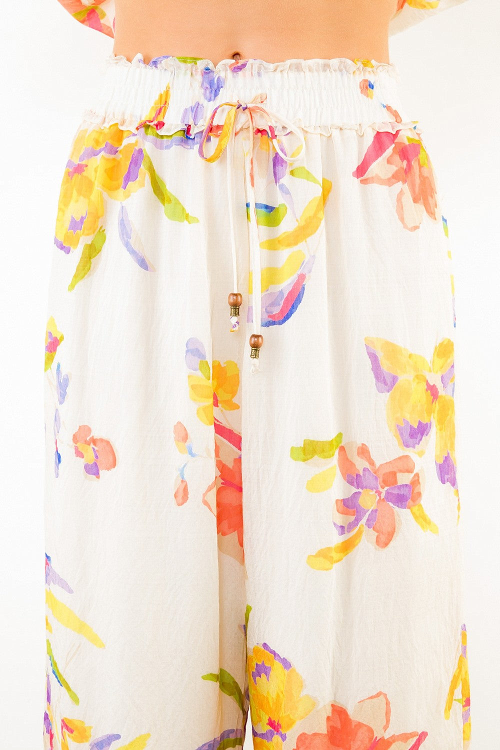 Citrus Blossom Pants by THML