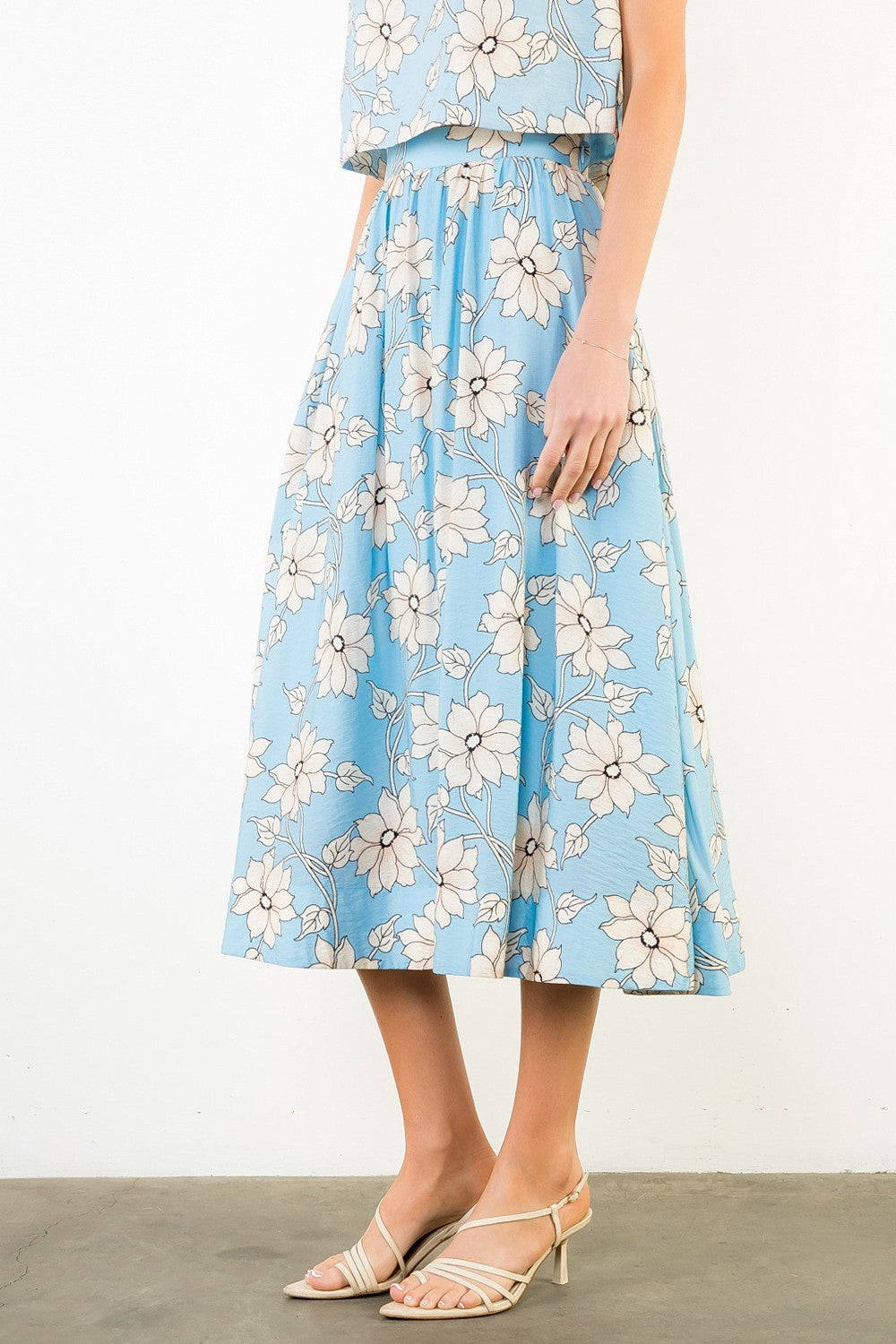 Bluebell Breeze Skirt by THML