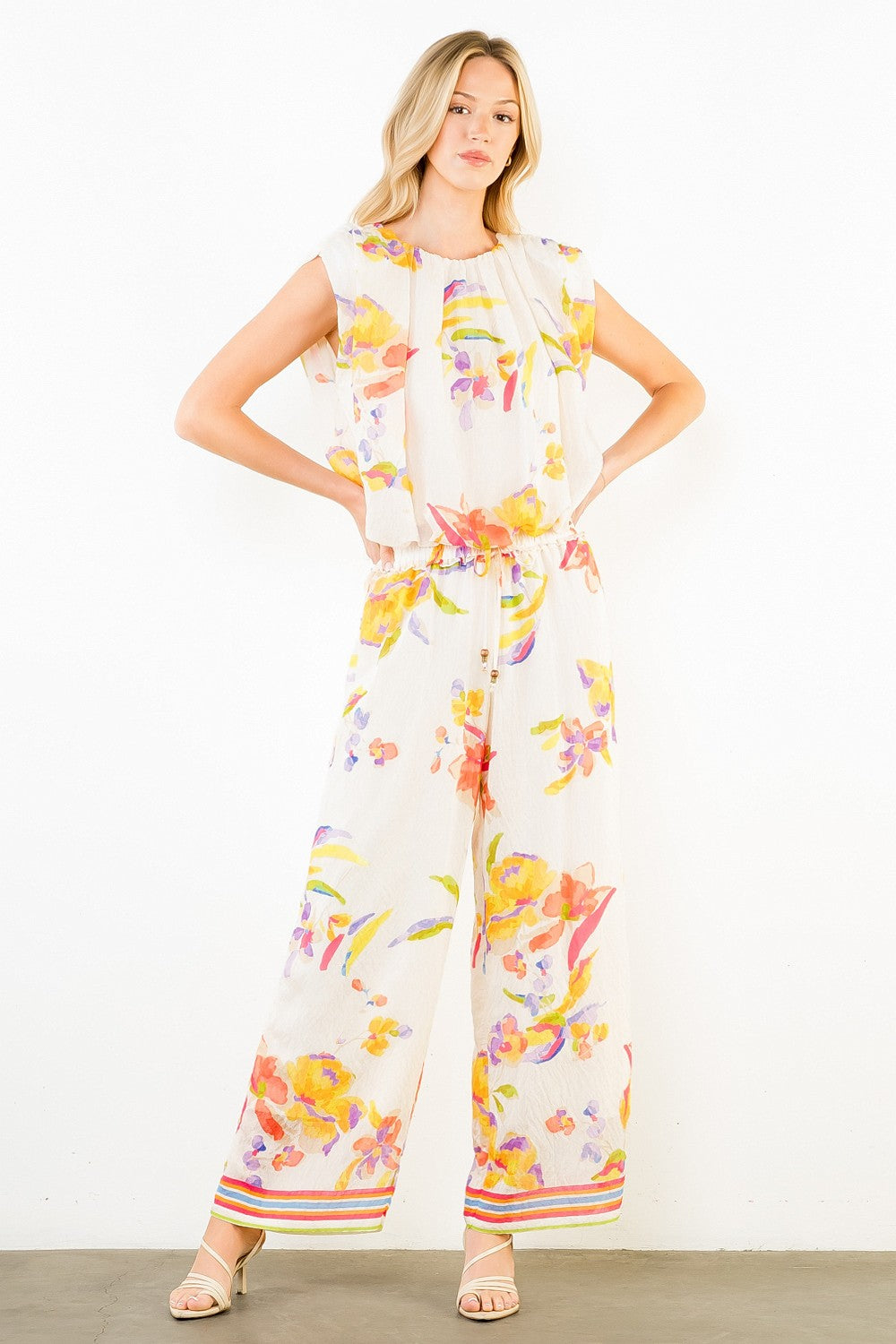 Citrus Blossom Pants by THML