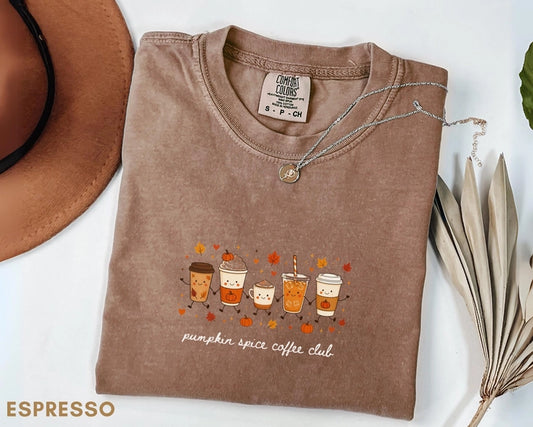 Pre-Order Pumpkin Spice Coffee Club Tee