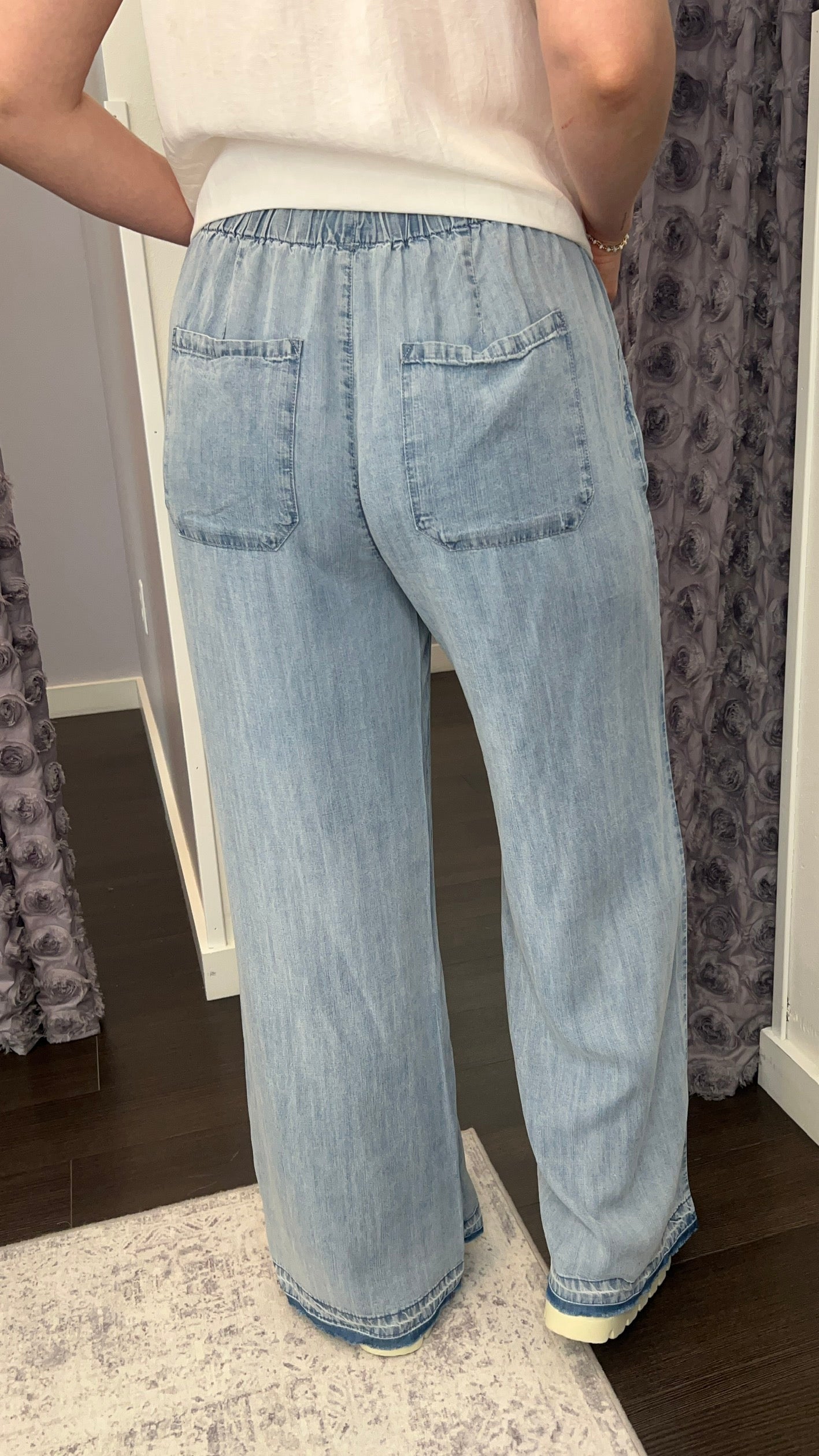 High Tide Pants in Tracy Wash by Thread & Supply