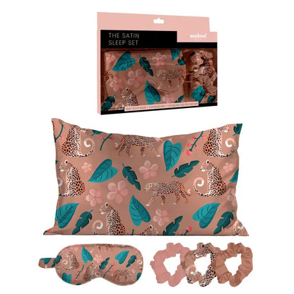 De-Stressing Satin Sleep Set