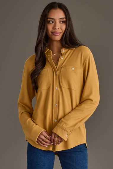 Golden Hour Button Up