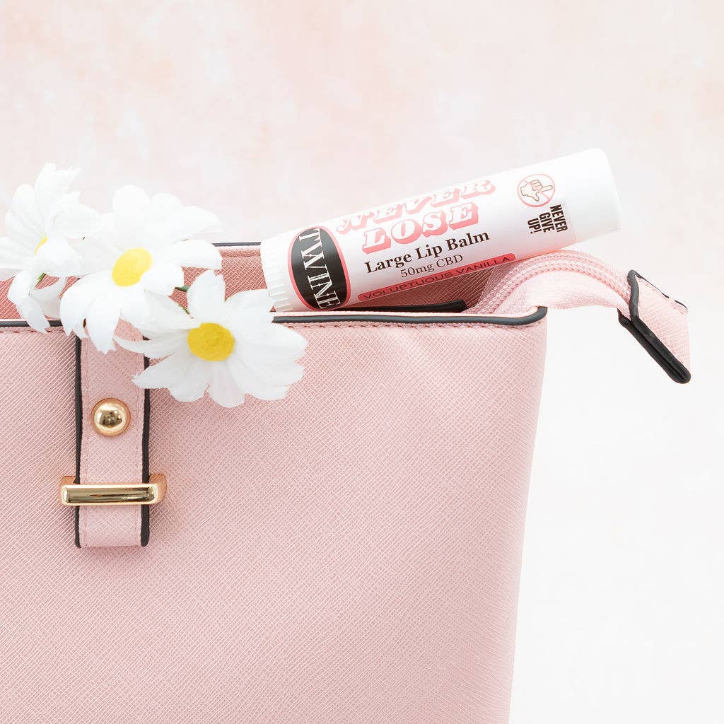 Vanilla CBD Never Lose Large Lip Balm