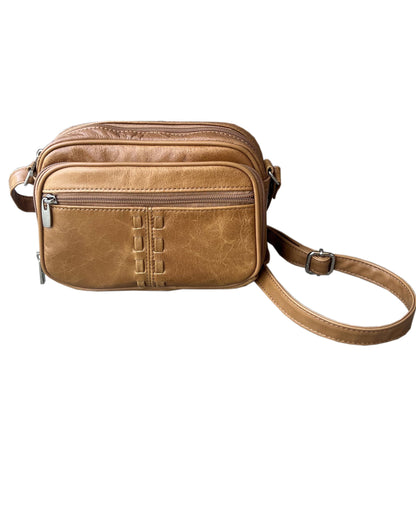 PRE ORDER Wanderlust Leather Crossbody