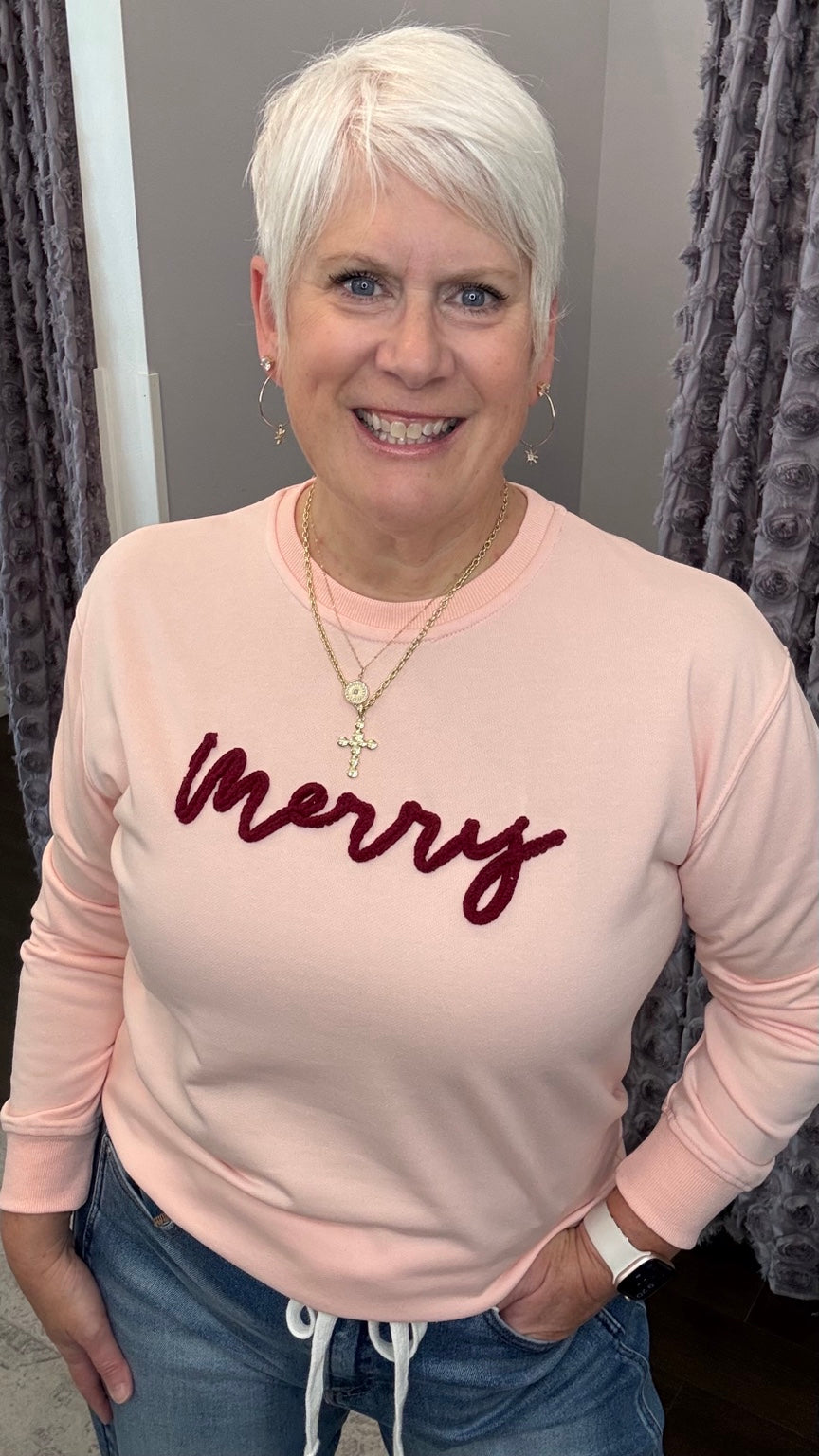 Merry Sweatshirt