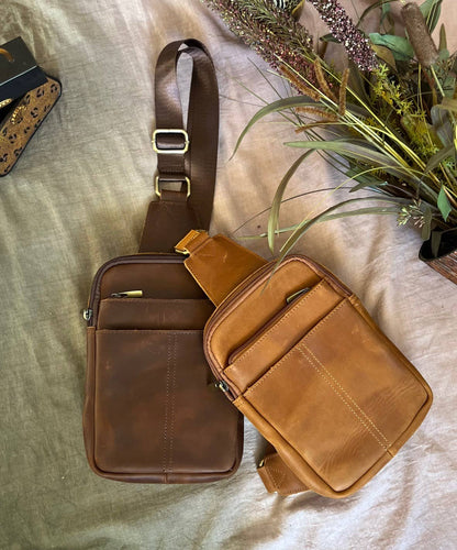 PRE ORDER Roam Free Leather Sling