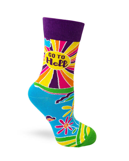 Go To Hell Women's Crew Socks