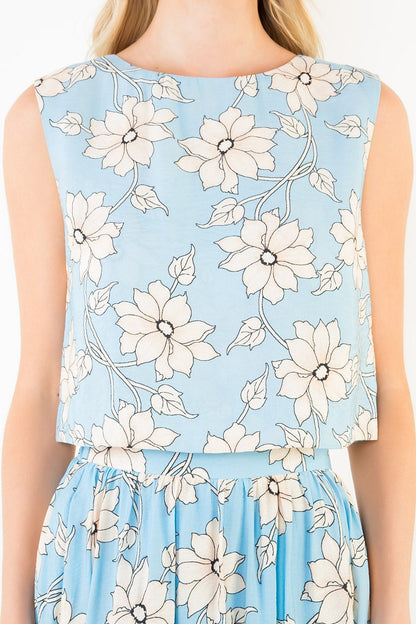 Bluebell Breeze Top by THML