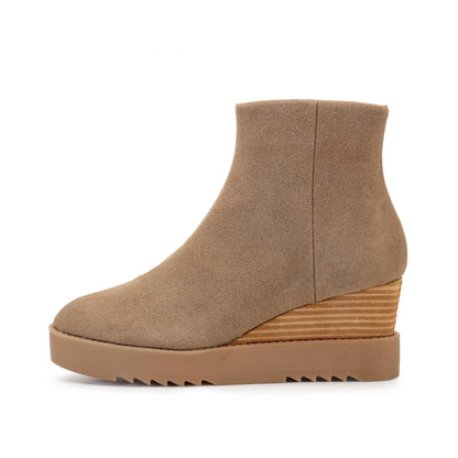 Adora Wedge Boot by Yellow Box