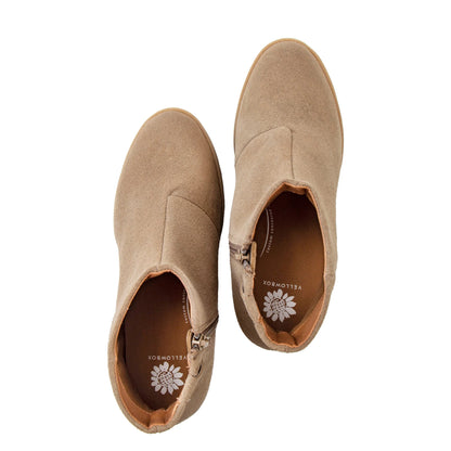 Adora Wedge Boot by Yellow Box