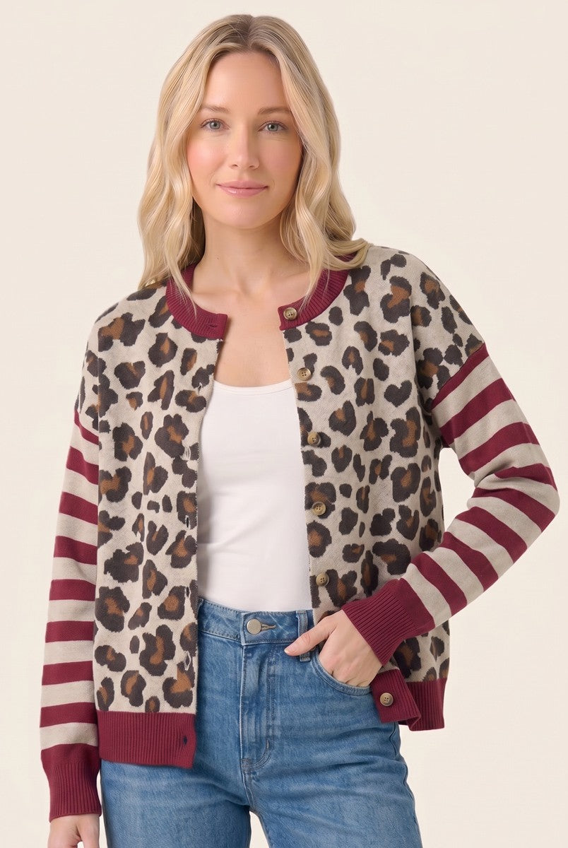 Plot Twist Cardigan