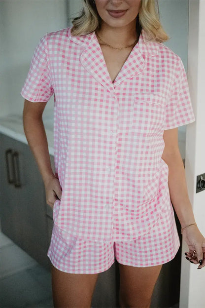 PRE-ORDER Pink Picnic Pajama Set (ETA Mid May)