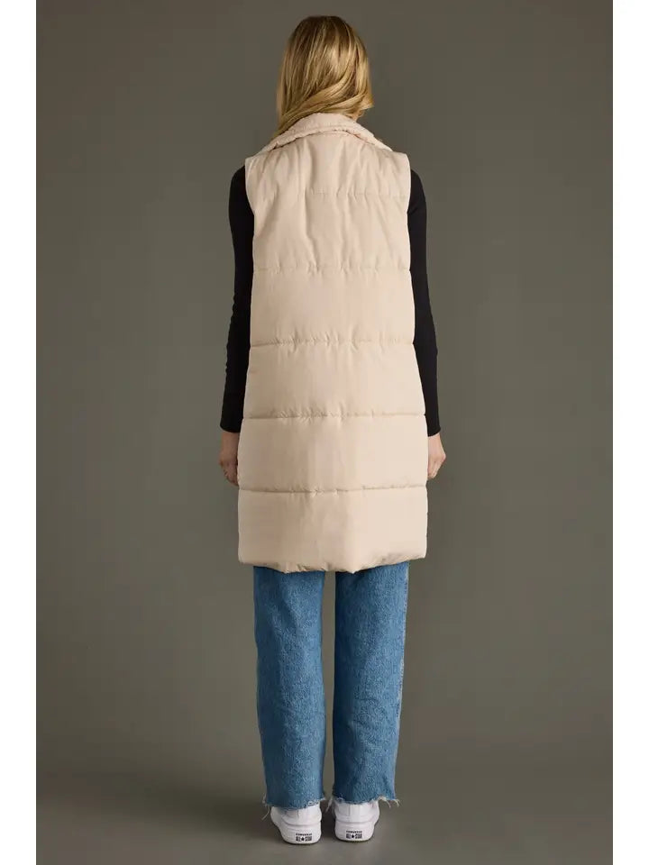Marshmallow Puffer Vest