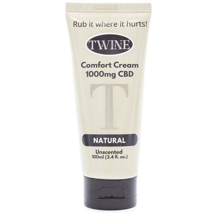 CBD Comfort Cream - Pain Relief Cream - Unscented Natural