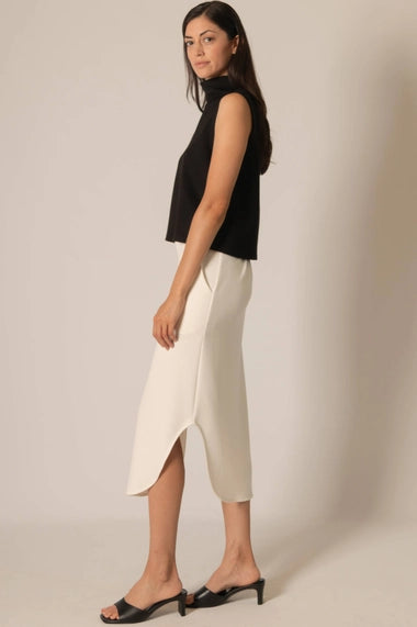 Clean Cut Mock Neck Modal Tank by P. Cill