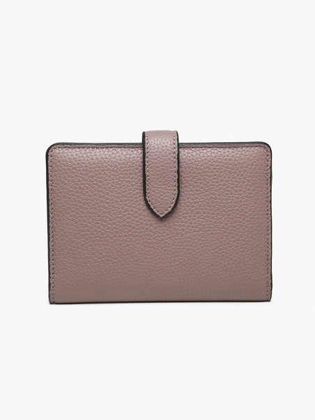 Jane Snap Cover Bi-Fold Wallet