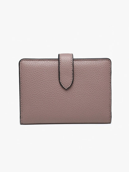 Jane Snap Cover Bi-Fold Wallet