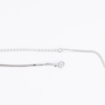 Narelle Waterproof Dainty Snake Chain Necklace