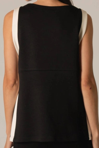 Clean Lines Sleeveless Modal Top by P. Cill