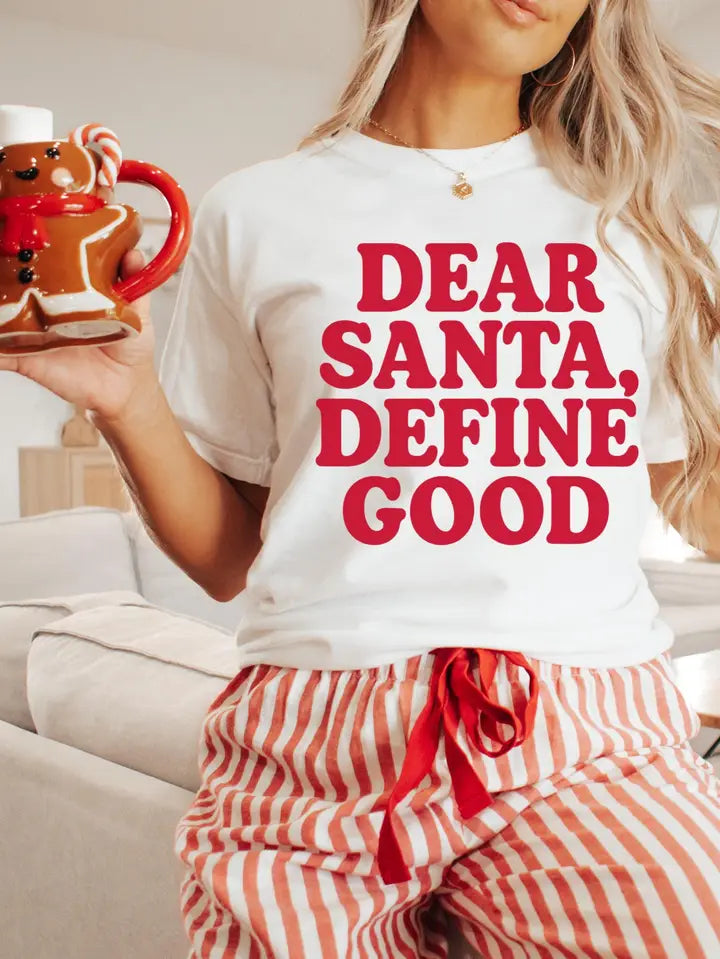 PRE ORDER Dear Santa Tee (ETA 10/31)