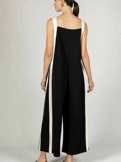 Black Tie Energy Modal Jumpsuit by P. Cill