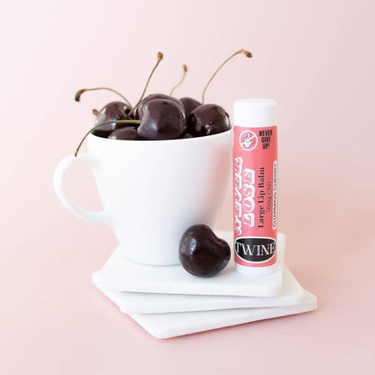 Charming Cherry CBD Never Lose Large Lip Balm