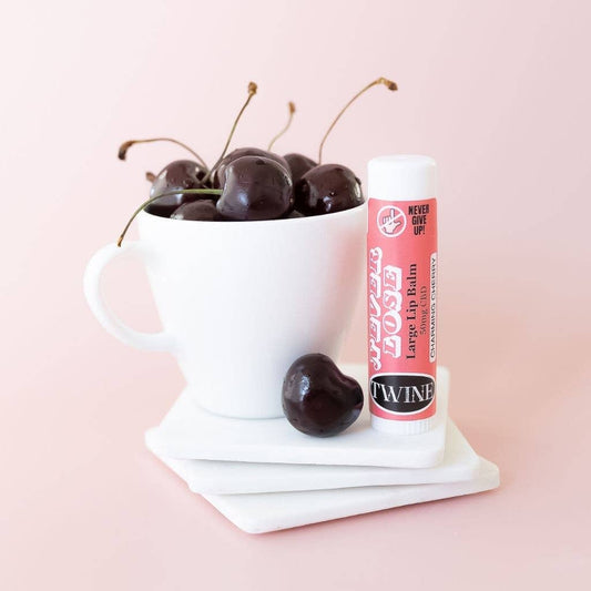 Charming Cherry CBD Never Lose Large Lip Balm