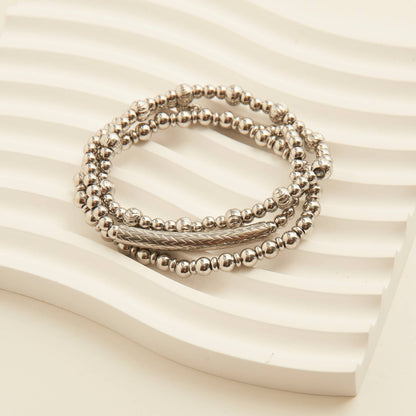 Narelle Waterproof Multi Stretch Bracelet Set