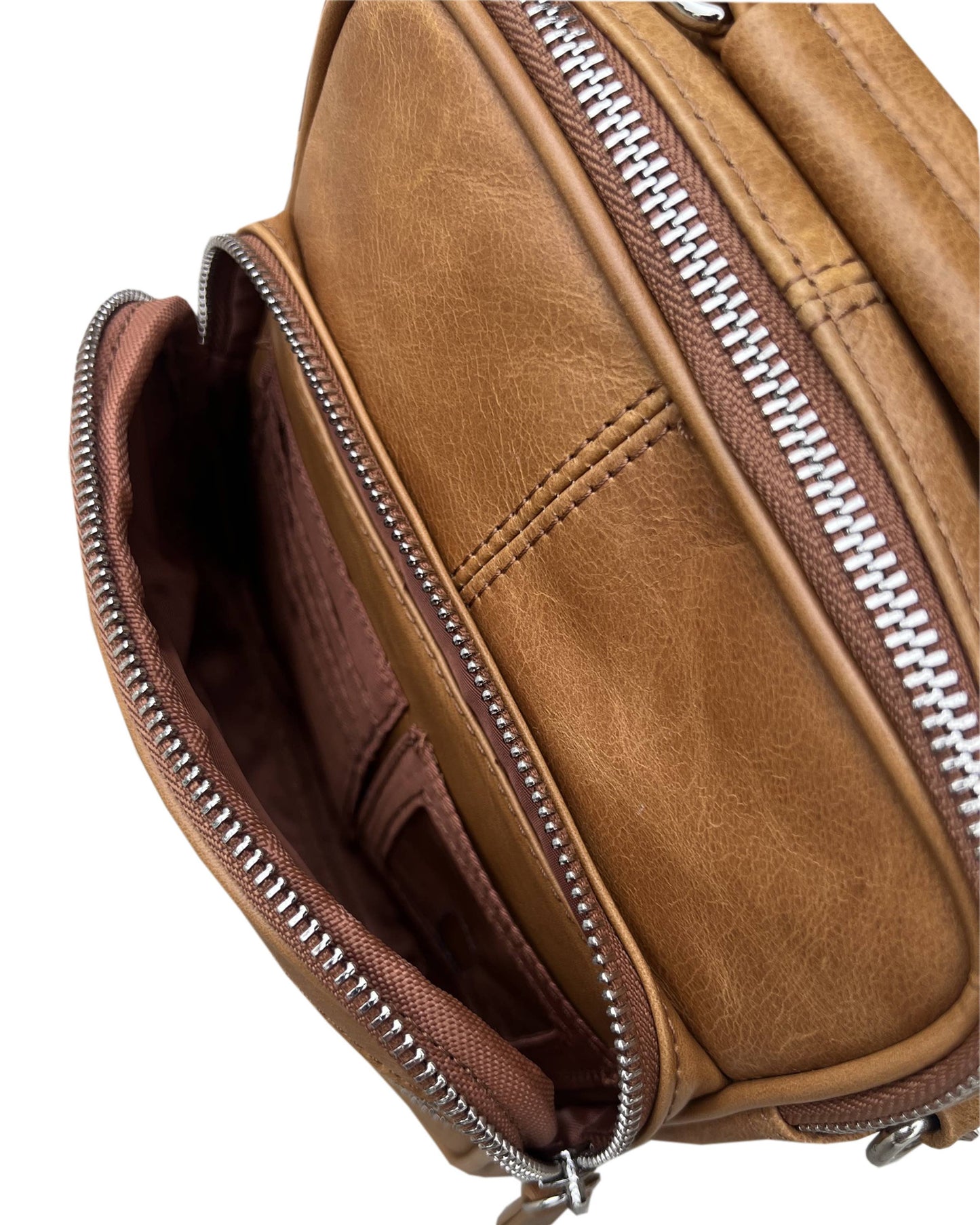 PRE ORDER Going Places Leather Crossbody