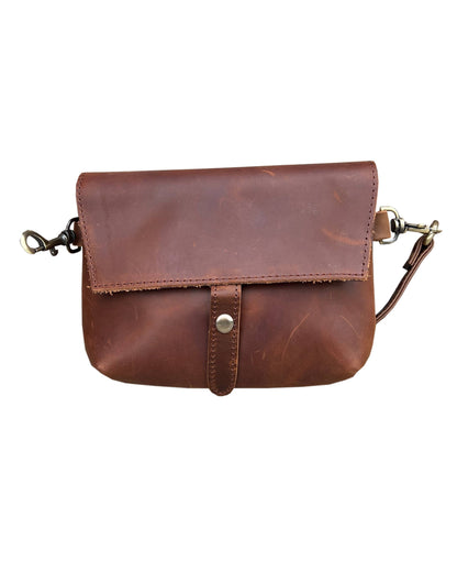 PRE ORDER Vintage Soul Leather Crossbody
