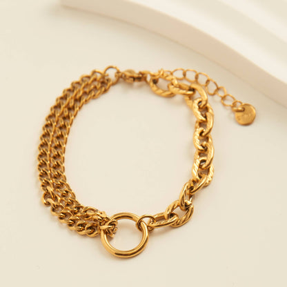 Narelle Waterproof Multi-Chain Bracelet