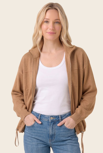 Layer Player Sweater Jacket