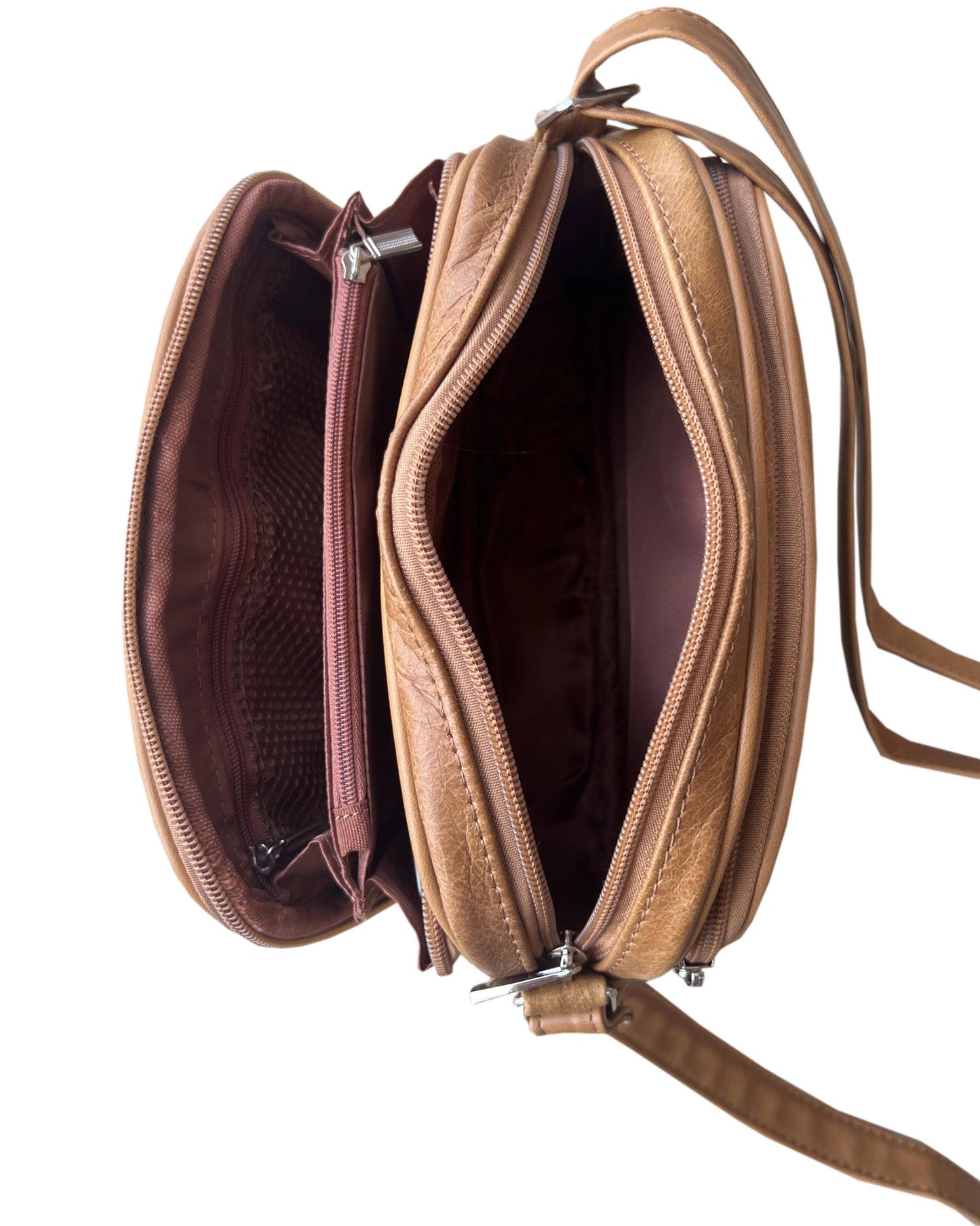 PRE ORDER Wanderlust Leather Crossbody