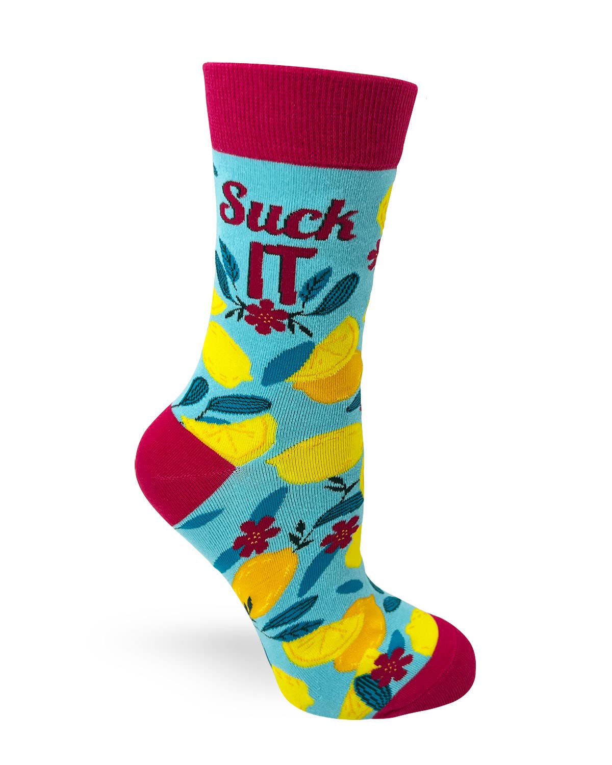 "Suck it" Women's  Crew Socks