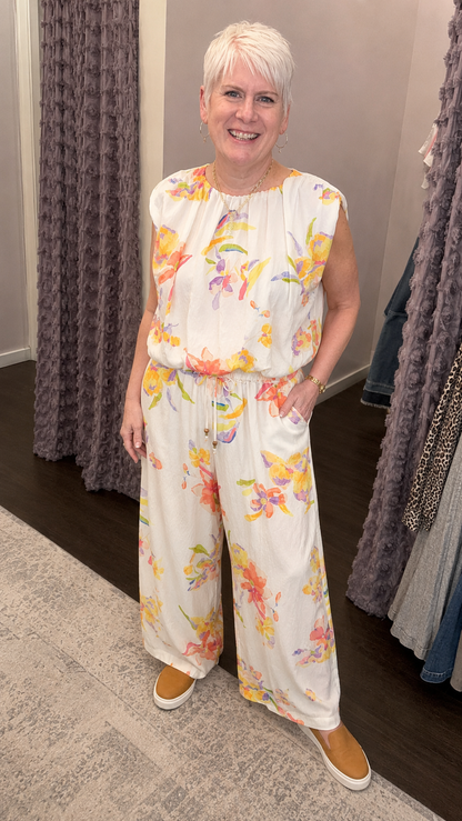 Citrus Blossom Pants by THML