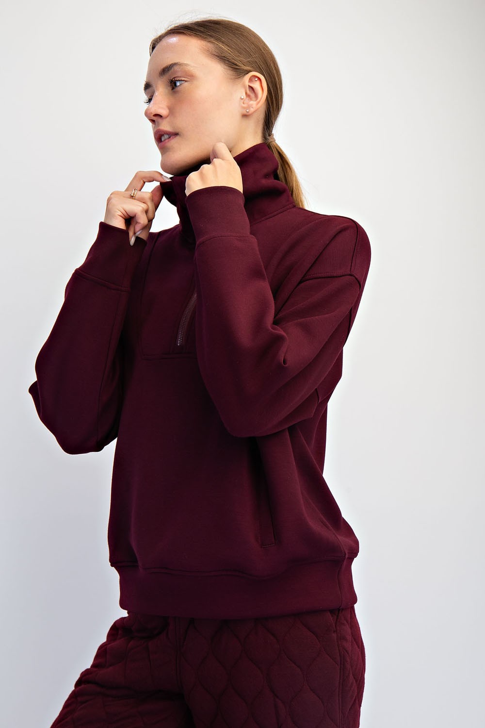 Cabin Chic Modal Pullover