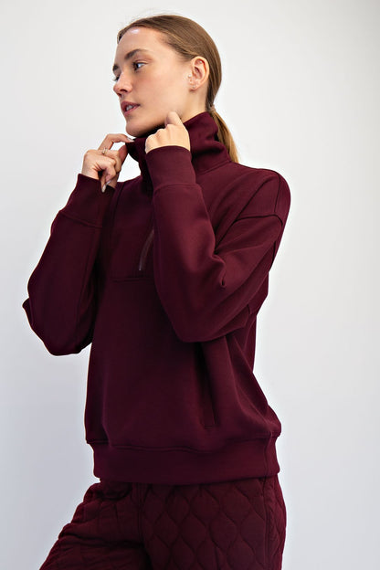 Cabin Chic Modal Pullover