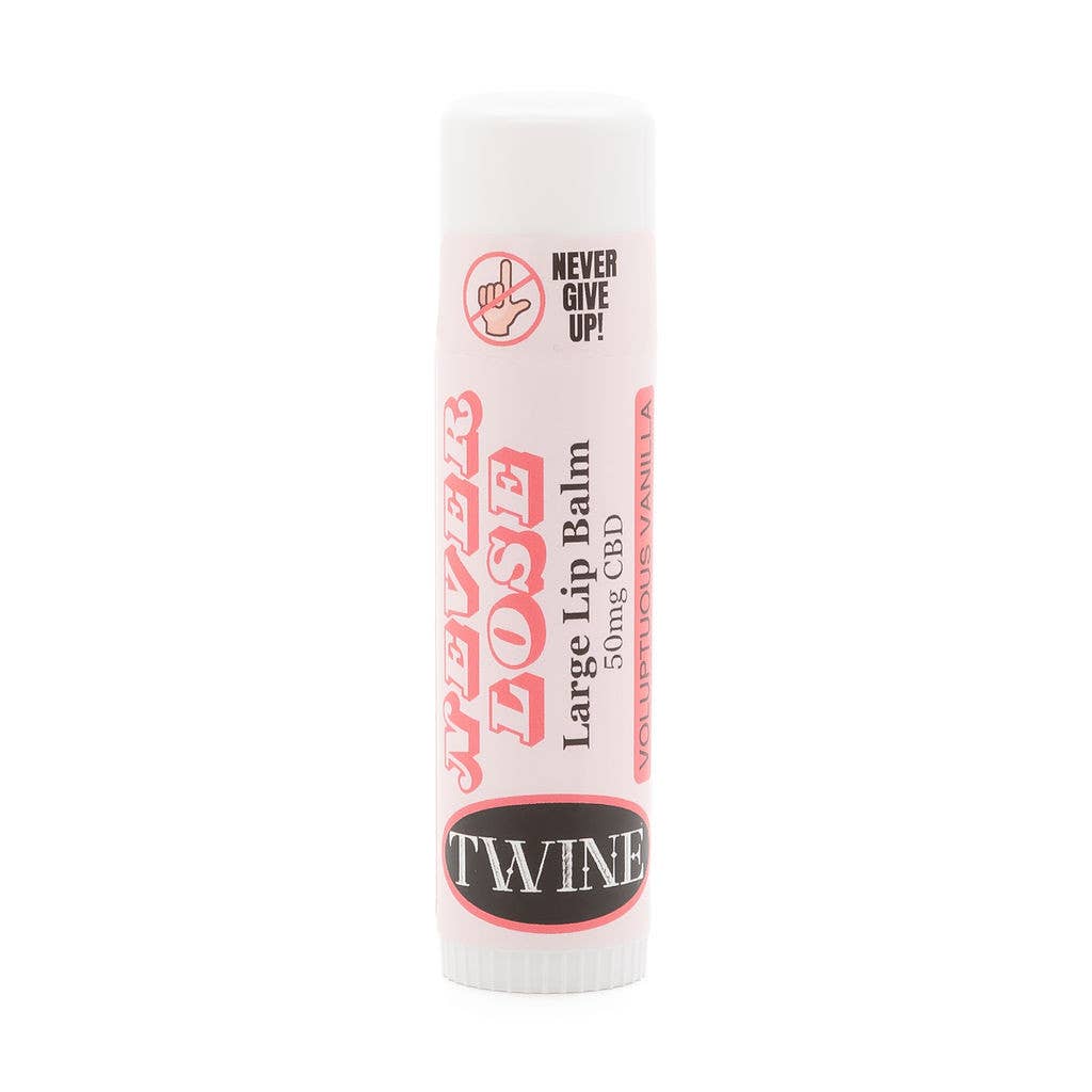 Vanilla CBD Never Lose Large Lip Balm
