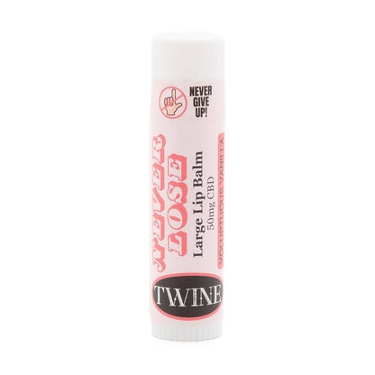 Vanilla CBD Never Lose Large Lip Balm