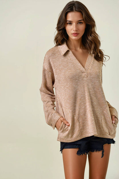 Easy Like This Pullover