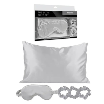 De-Stressing Satin Sleep Set