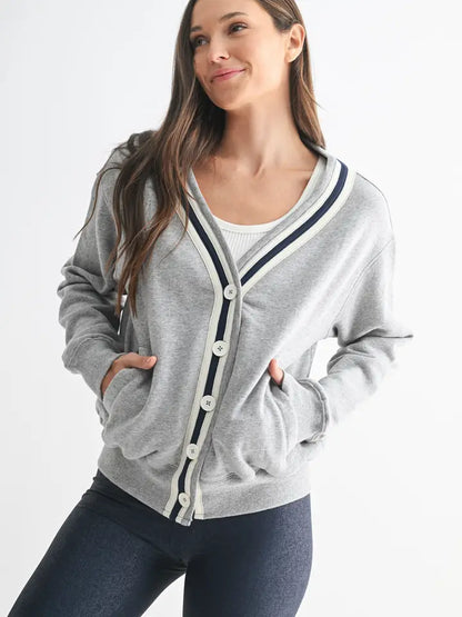 Weekend Winner Cardigan by Mono B