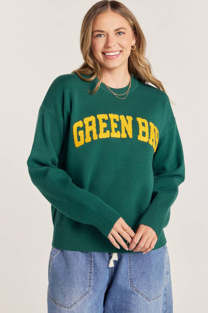 PRE ORDER Sunday In Green Bay Sweater