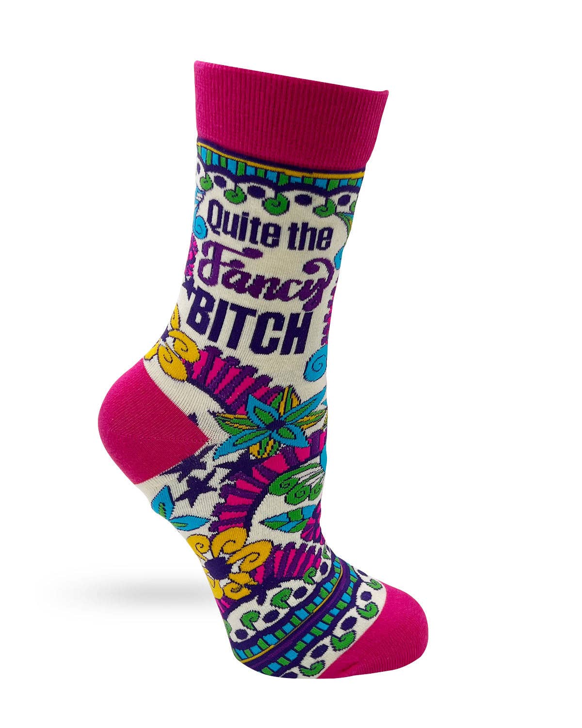 Quite The Fancy Bitch Women's Crew Socks