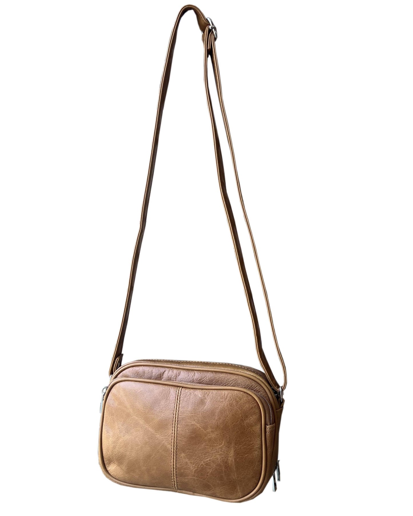 PRE ORDER Wanderlust Leather Crossbody
