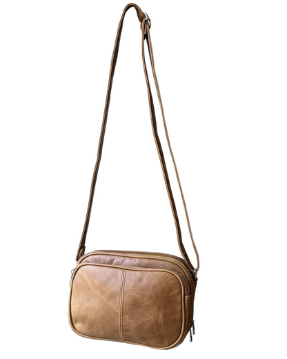 PRE ORDER Wanderlust Leather Crossbody