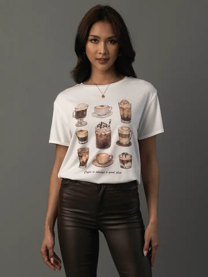 Coffee Is Always a Good Idea Tee